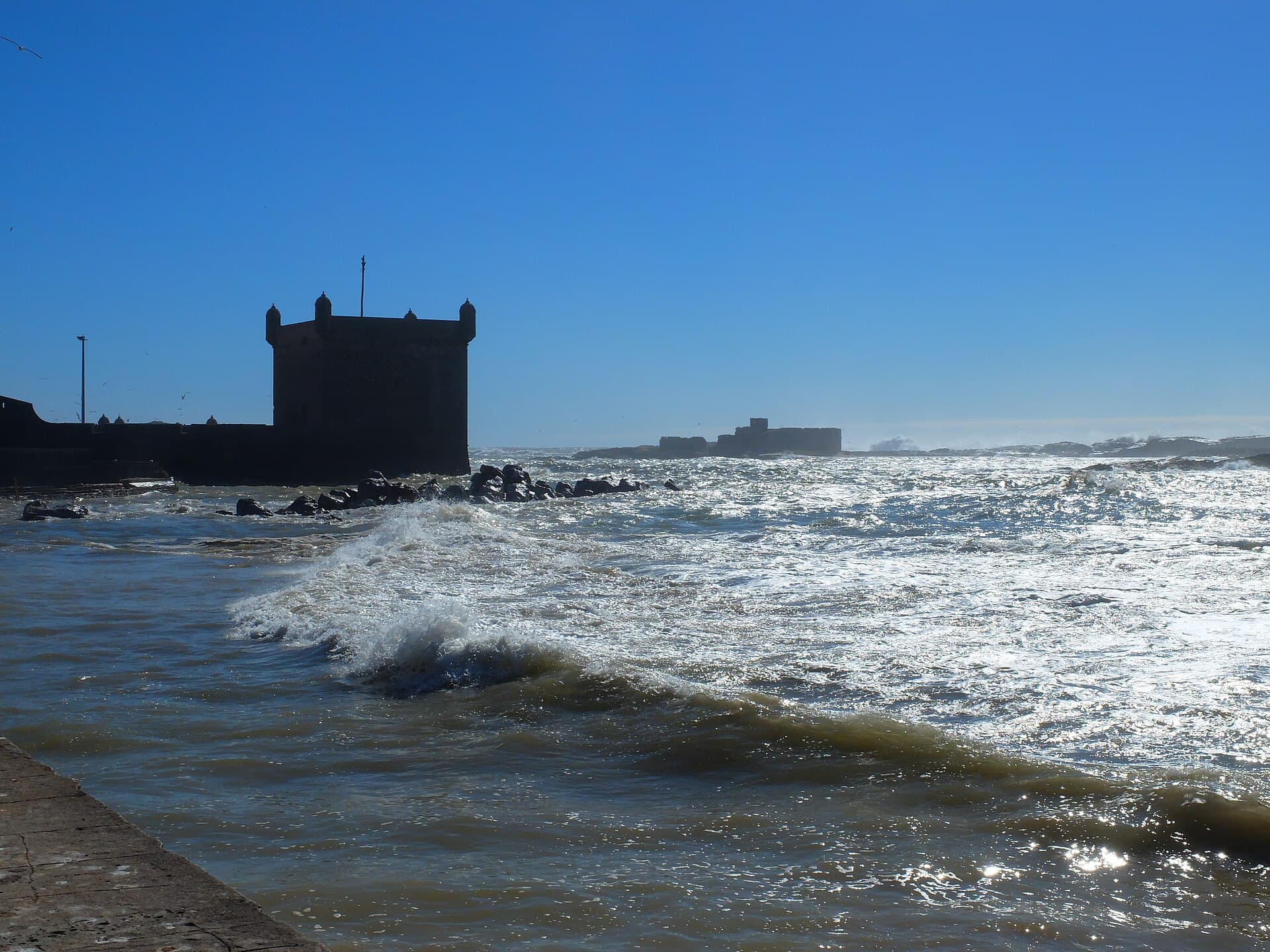 Le port de pêche d'Essaouira et ses barques bleues