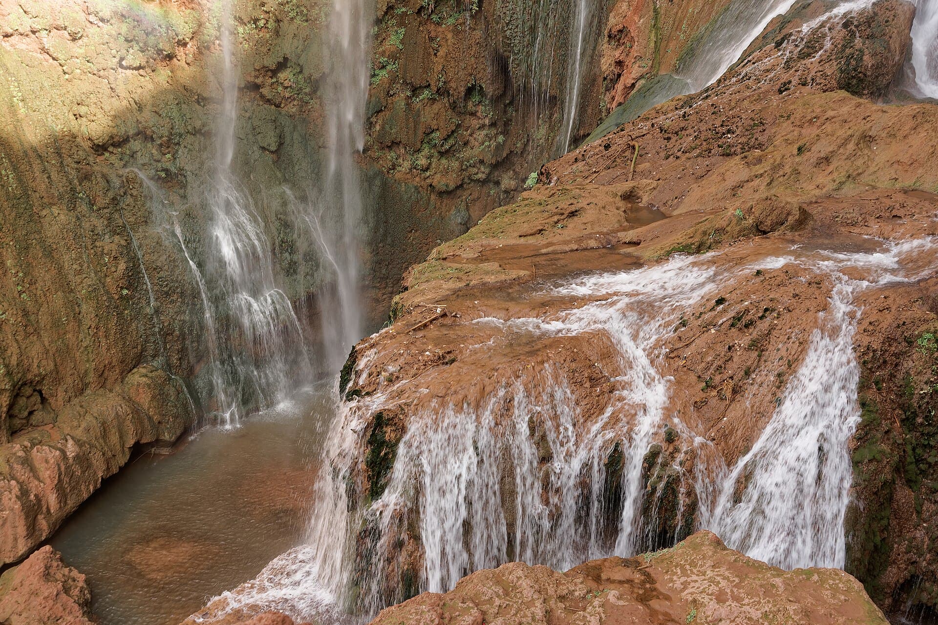 Les cascades d'Ouzoud